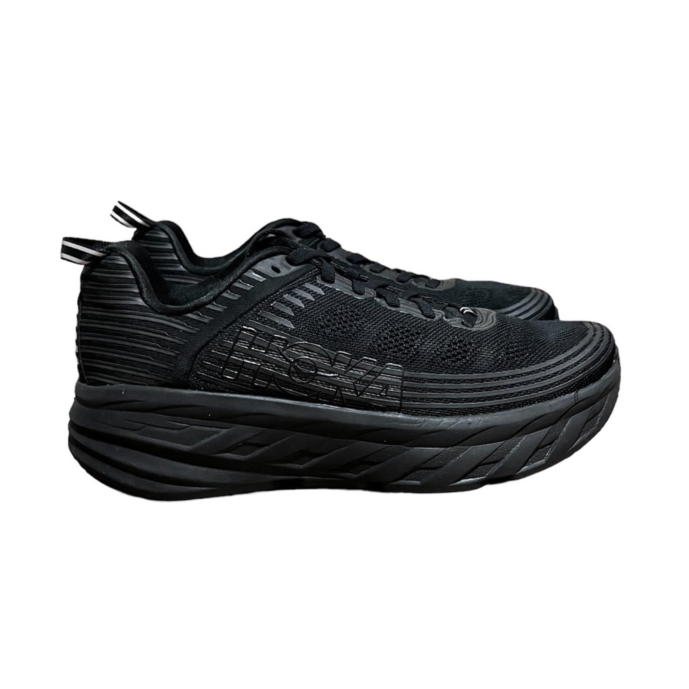 Hoka One One Bondi 6 Womens size 9 Black